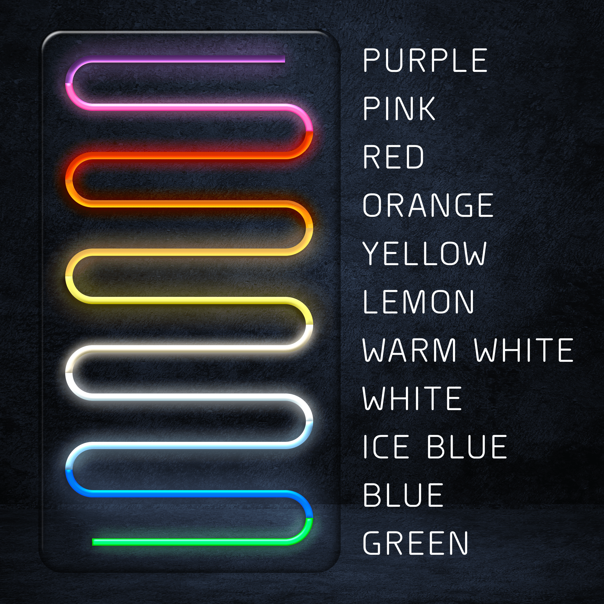 Available colours