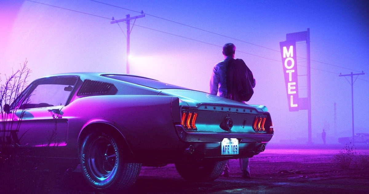 Iconic LED neon signs in pop culture