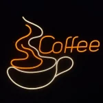 Coffee Time LED Neon Sign Cofee-7