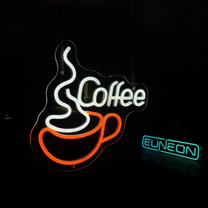 Coffee Time LED Neon Sign Cofee-7