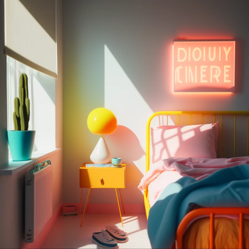 Brighten Your Slumber: Unique Neon Sign Ideas for Bedroom