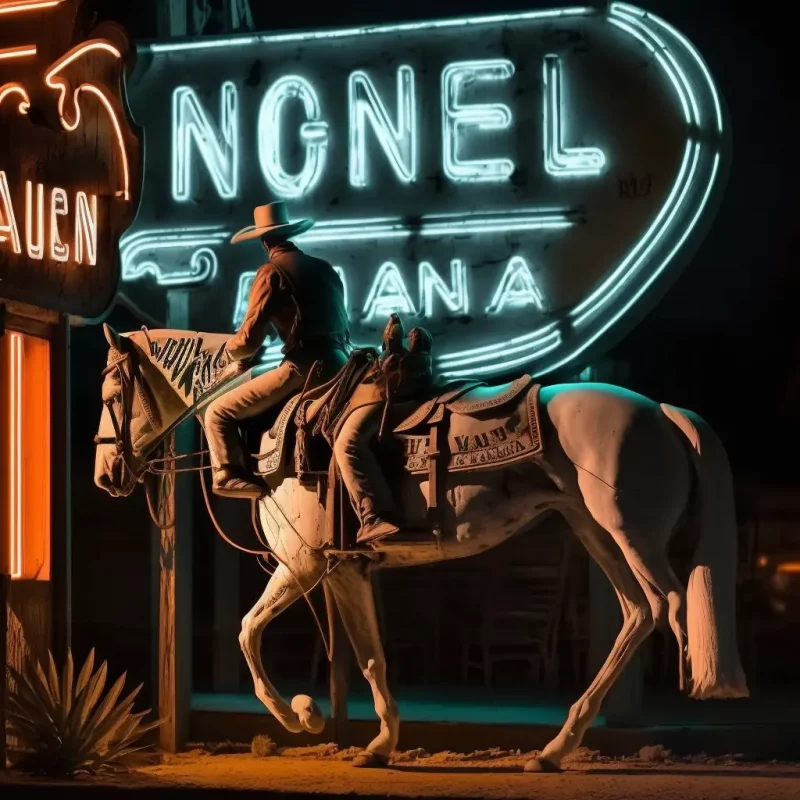 The History of Neon Signs and LED Technology